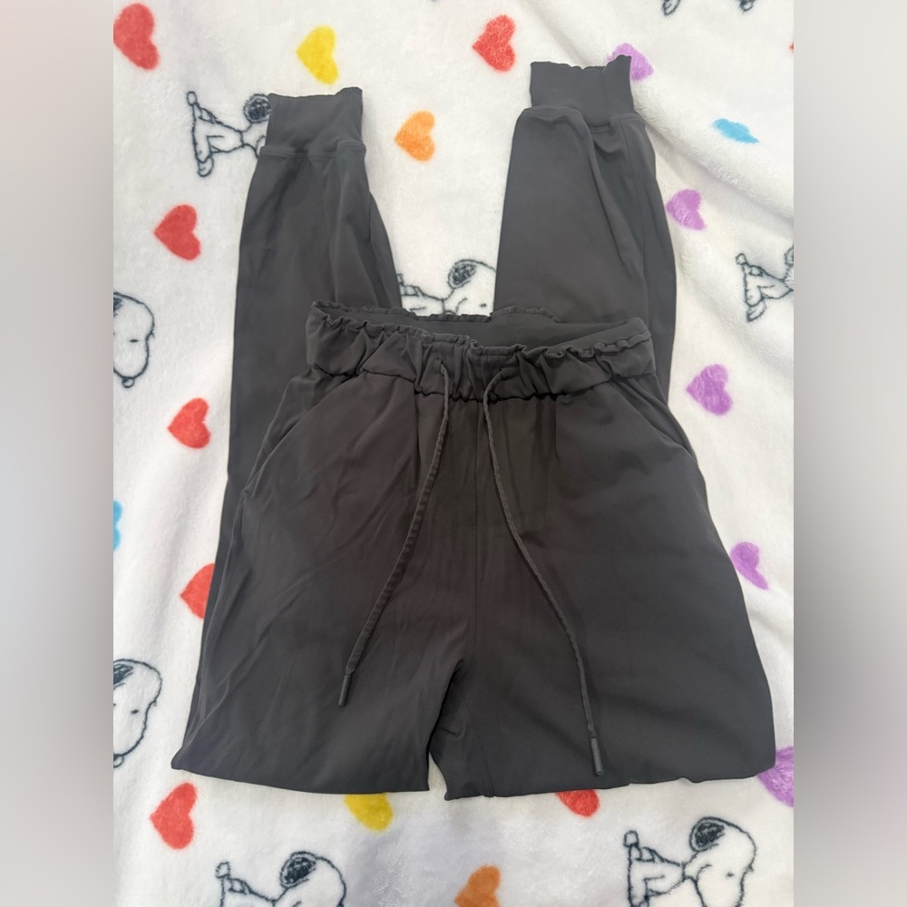 Lululemon Athletica Charcoal Joggers